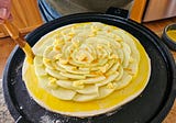 Warm Apple Tarte