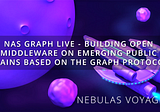 NAS Graph Live — Building Open Middleware on Emerging Public Chains Based on The Graph Protocol