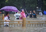 汇总郑州7–20暴雨的照片和评论