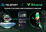 Bitverse x Teleport Network Social Channel Campaign