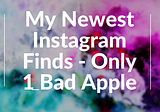 6 New Instagram Finds And One I Regret — My Blog