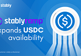 Stably Ramp Expands Availability of USDC