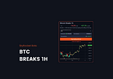 SkyRocket BOT: Bitcoin BREAKS 🤖