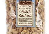 Trader Joe’s cashews recalled due to potential contamination