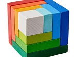 3D Rainbow Cube Arranging Game — the Best Christmas Gift