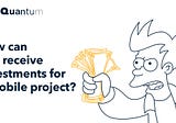 Give me the money! Funding Application Guide from AppQuantum