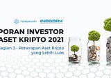 Laporan Investor Aset Kripto di Indonesia Tahun 2021 — Bagian 3: Penerapan Aset Kripto yang Lebih…