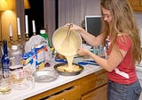 Adventures in Creating a Cherpumple Pie Cake — Ridiculous Photojournalism