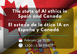 10 conclusiones del evento “Estado de la ética de la IA en Canadá y España” entre OdiseIA y…