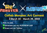 Announcement of the Re.Monster collaboration monster contest