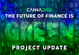 The Future of Finance is Green and Powered by Ethereum!