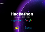 Ternoa Hackathon Session #3: Sogeti Labs (Capgemini group) x Google