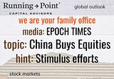 Epoch Times: China Buys Equities