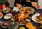 American Feast Days. Thanksgiving Vs. Christmas