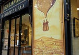 This modern-day boulangerie commemorates a famous Siege of Paris hot air balloon escape