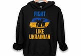 Fight Like Ukrainian Shirt Ukraine Support Warriors Patriot T Shirt shirt — Azontee