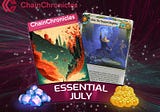 CHAINCHRONICLES JULY’S PACKAGES REVEAL 👀🚀