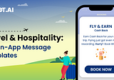 Travel and Hospitality: Best In-App Message Templates
