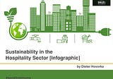 Sustainability in the Hospitality Sector [Infographic]