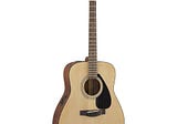Yamaha FX280: Affordable Excellence in Electro-Acoustic Guitars — Guitar Guitar