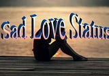 45+ Sad Love Status