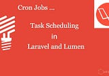 Laravel / Lumen Task Scheduling or Set Cron Job
