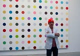 How has Damien Hirst NFT generated $25 million?