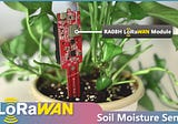 LoraWAN Soil Moisture Sensor — Makerfabs