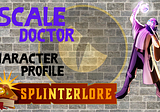 Legendary Profile — Scale Doctor