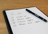 How to simply manage your to-do