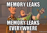 How to solve Django memory leak