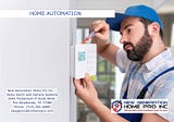 Home Automation | New Generation Home Pro Inc.