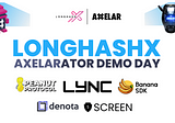 Пять проектов попали в когорту LongHashX «Axelerator»