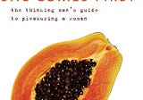 I’m reading a book about oral sex, and I don’t want anyone to find out