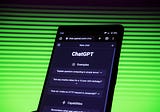 ChatGPT — a game changer