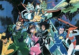 Anime of the Childhood #19: Mobile Fighter G Gundam