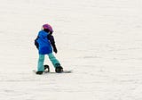 Teaching Your Child to Snowboard | Rohan Bridgett