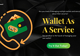 Simplify Your Crypto Experience with Wallet as a Service