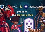 Everything You Need to Know About QuickSwap’s Brand New Gaming Hub