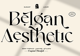 10 Best Font Style Aesthetic, Free Download Stylish Font