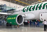 Citilink’s first GX wifi installation completed