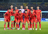 杭州亚运会男足综合赛况一览！国外看杭州亚运会直播的软件