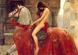 LADY GODIVA — Symbol of protests and justice in art