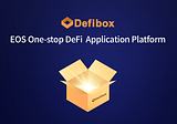 Defibox — a BOX to the Moon!