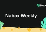 Nabox Weekly Issue 89