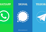 Signal vs Telegram vs WhatsApp: Which One is More Secure?