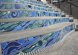 Get inspired by LA’s Mosaic Stairways