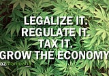 It’s high time we legalized Pot