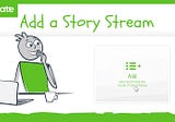 How to Add a Story Stream in SoCreate Screenwriting Software