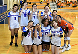 SJND JV Girls Volleyball Team Journey to 10–0